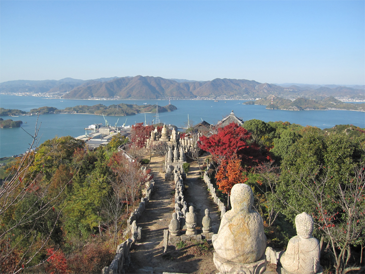 白滝山(しらたきやま) | 村上海賊ゆかりの地 | 村上海賊
